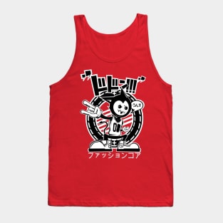 Japanese Cartoon Tank Top